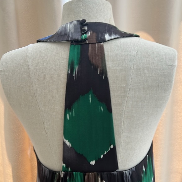 EUC Vintage Tibi silk maxi dress size 2 - Picture 4 of 14